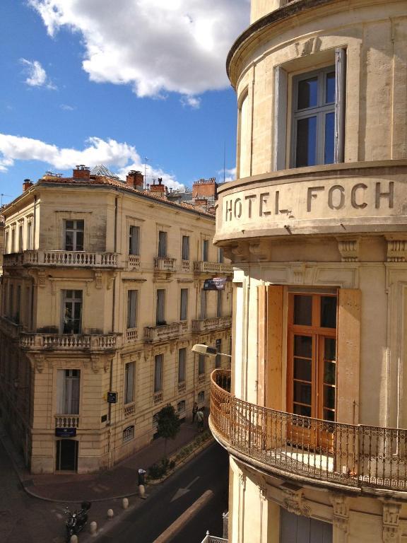 Appartement Foch Montpellier Exteriér fotografie